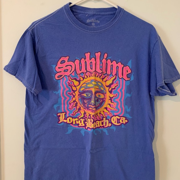 Sublime | Shirts | Sublime Band Tee Short Sleeve | Poshmark